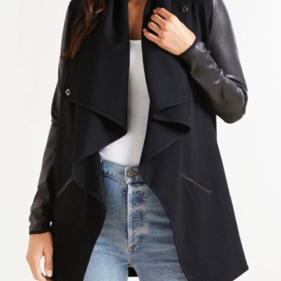 Spanx drape front convertiblee jacket XS - Picture 2 of 9